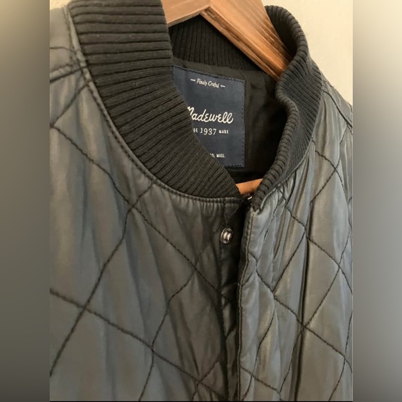 Madewell Women’s Quilted Sessions Bomber Jacket - Picture 2 of 8